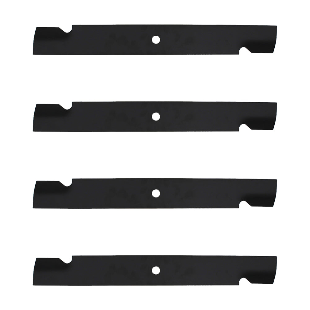 Qty 4: Notched High-Lift Mower Blade Fits Ariens Replaces 08899100
