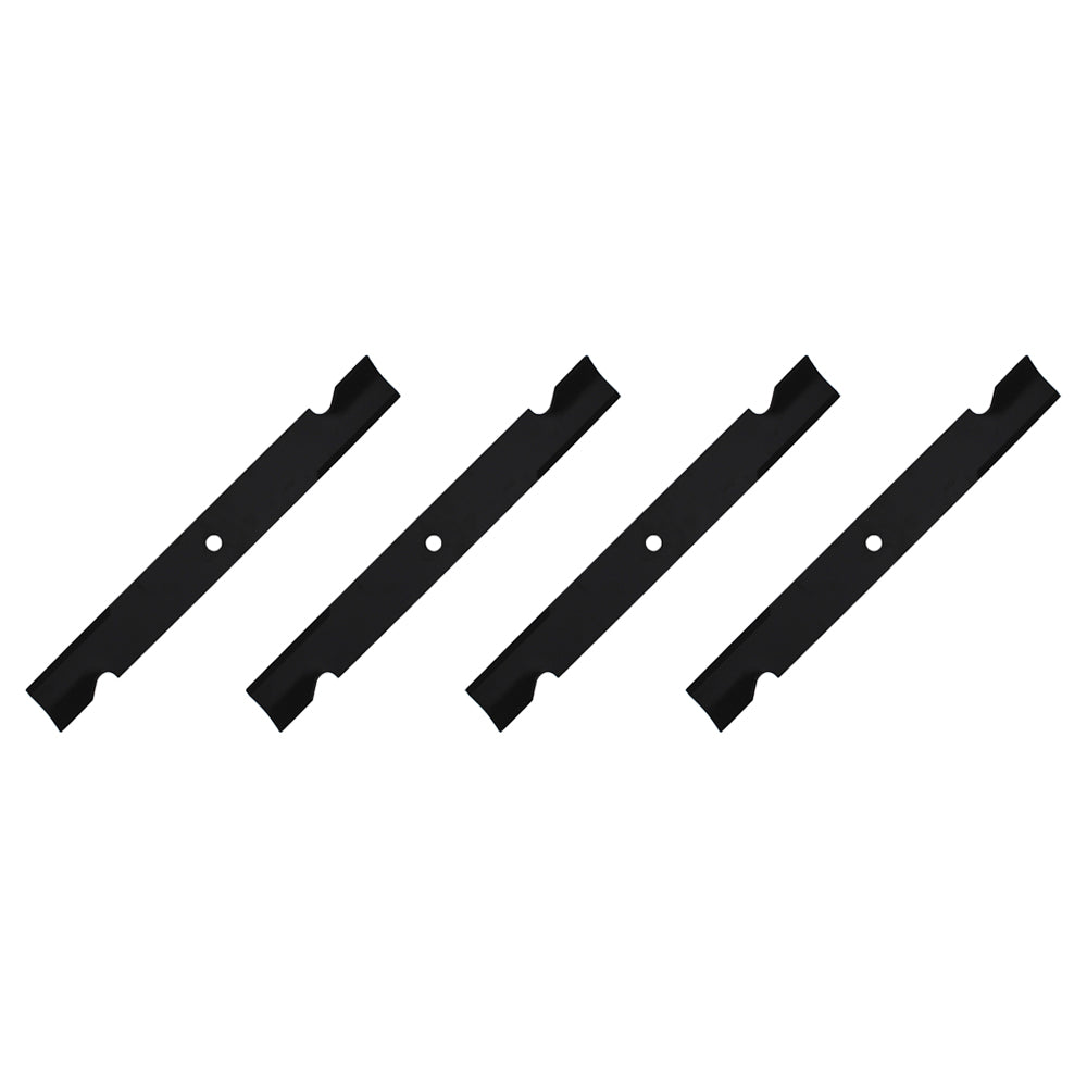 Qty 4: Notched High-Lift Mower Blade Fits Ariens Replaces 08899100
