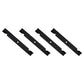 Qty 4: Notched High-Lift Mower Blade Fits Toro Replaces 105-7718