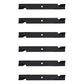 (6) High-Lift Notched Blades Fits Toro Models: Z597 Z500 3 for 60" decks