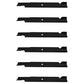 (6) Heavy Duty Blades Fits Toro 105-7718-03 105-7718 60" Cuts