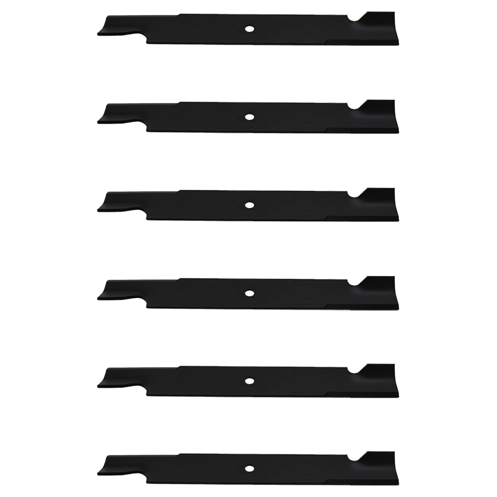 6 Heavy-Duty Hight lift Blades for Dixie Chopper 60" cut 30227-60 30227-60V