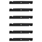 (6) New 20 1/2" Heavy Duty Lawn Mower Blades fits Dixie Chopper 30227-60