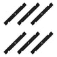 (6) Heavy Duty Blades Fits Toro 105-7718-03 105-7718 60" Cuts