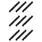 Qty 9: Notched High-Lift Mower Blade
 Fits Bad Boy Replaces 038-2007-00