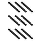 Qty 9: Notched High-Lift Mower Blade
 Fits Toro Replaces 105-7718