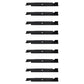 9PK Lawn Mower Blades Fits Ariens Fits Gravely 60" 03253900 08899100 08979600