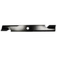 High Lift Notched Mower Blade Fits Exmark Replaces 103-6383