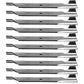 (10) 103-6398 116-5174 Lawn Mower Blades Fits Exmark 60" Decals