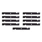 9PK Oregon High Lift Blades Fits Exmark 103-6403-S 60" Lazer Z 540,000 & Higher