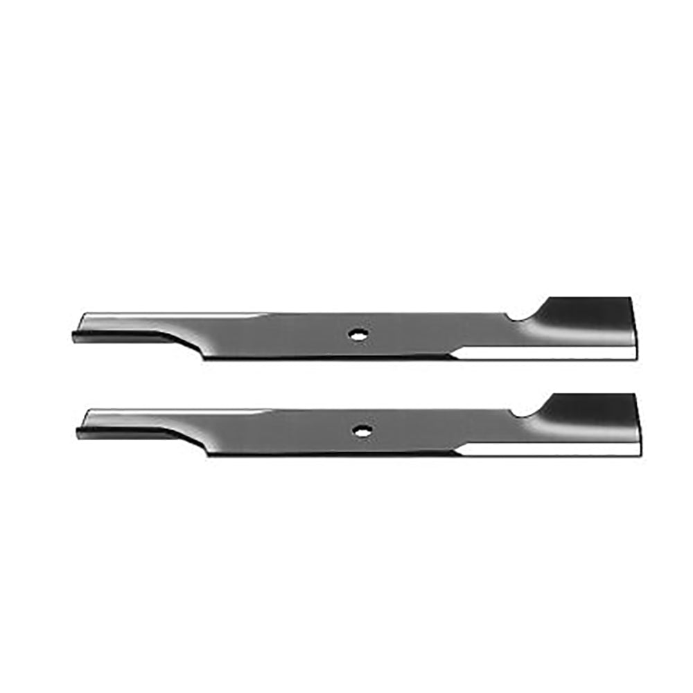 Qty 2: Notched High Lift Mower Blade Fits Simplicity Replaces 5022808