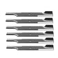 Set of (6) 101733 Notched Air-Lift Blades requires (3) for 61" Cuts 7075770