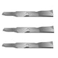 3 Blades Fits John Deere GX21380 GY20679 GY20684 GY20686 54" Cut
