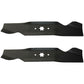 Qty 2: Lawn Mower Blade Fits White Replaces 742-04125