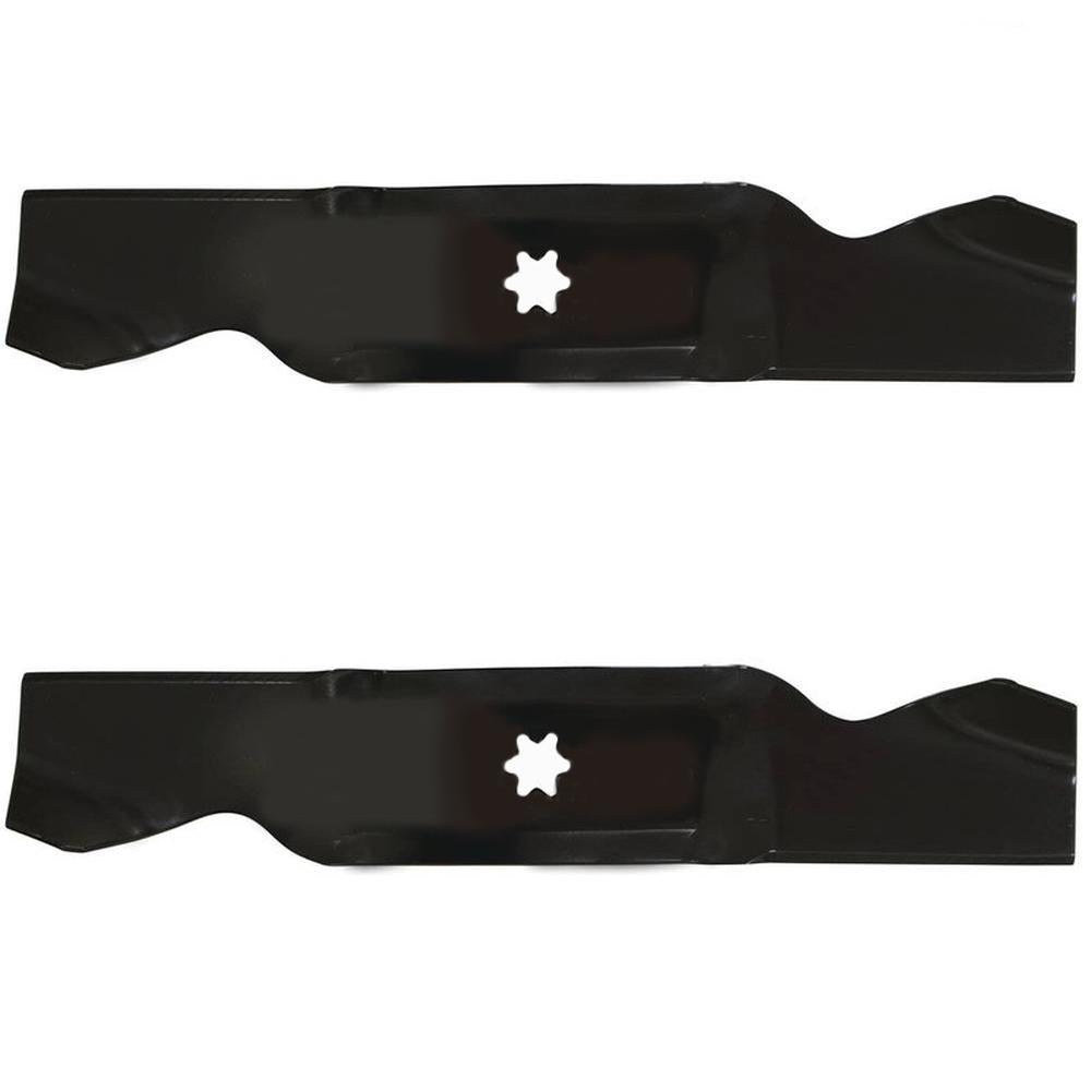 Qty 2: Lawn Mower Blade Fits MTD Replaces 490-110-M113