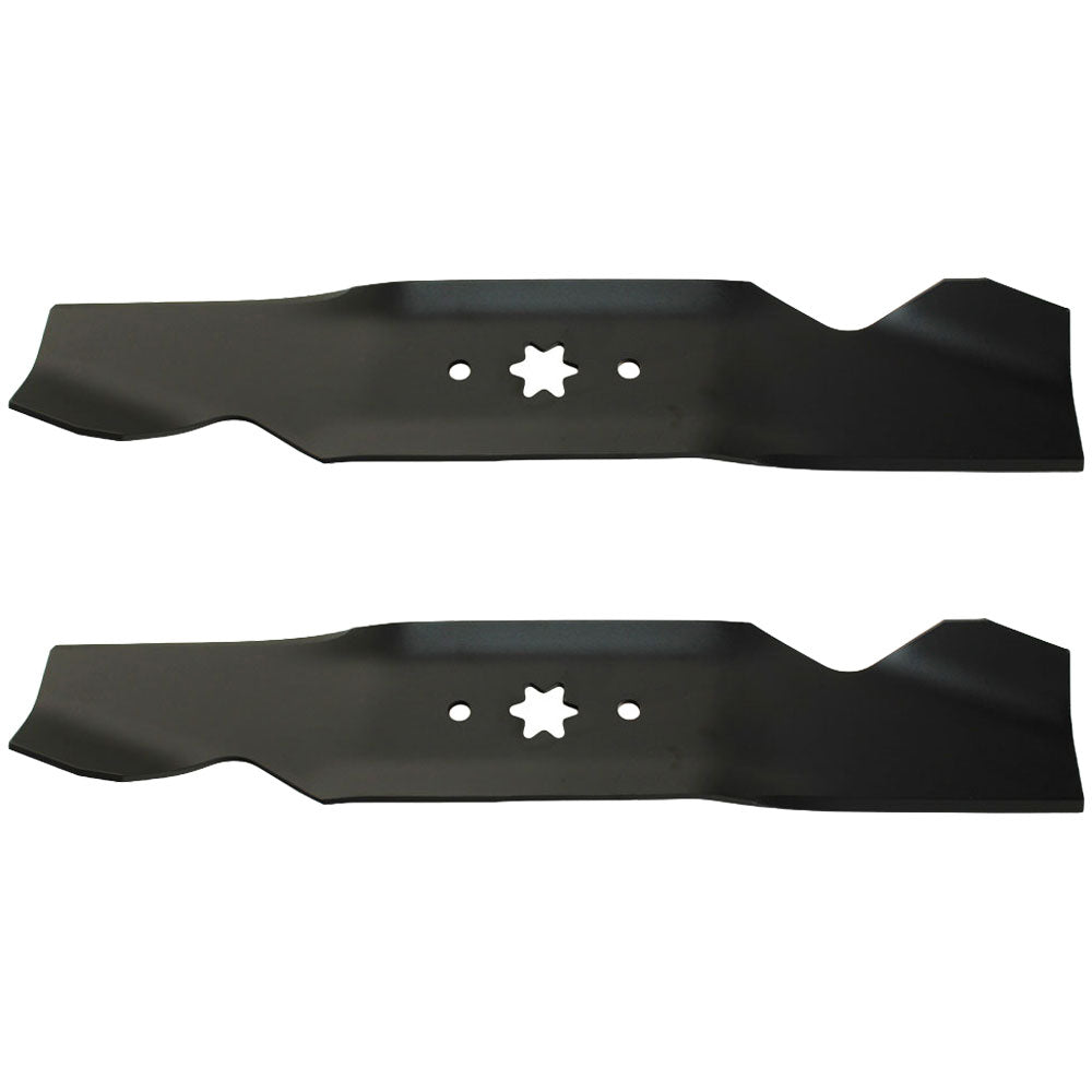2 Blades For MTD 38" Lawn Hydro LT-165 Lawn Tractor LT-16 LT-165