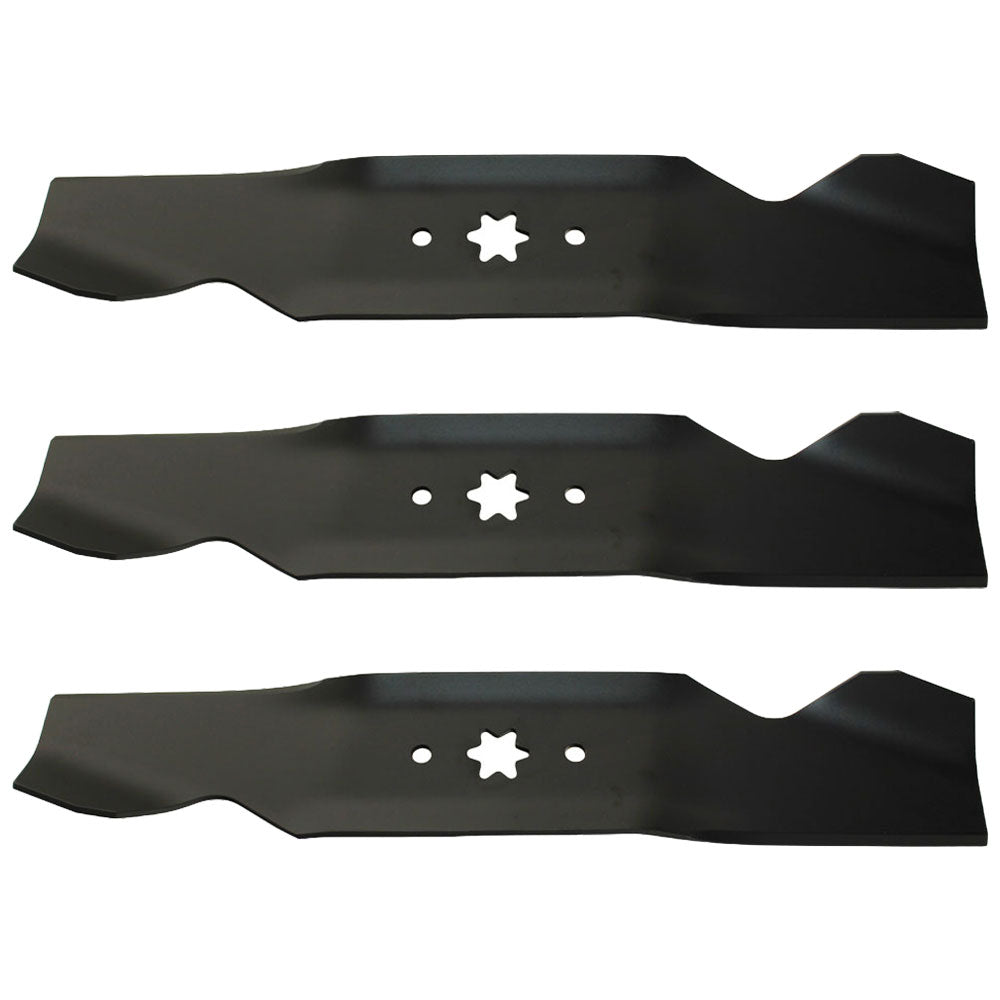 QTY 3: Lawn Mower Blade
 Fits Cub Cadet Replaces 742-04125