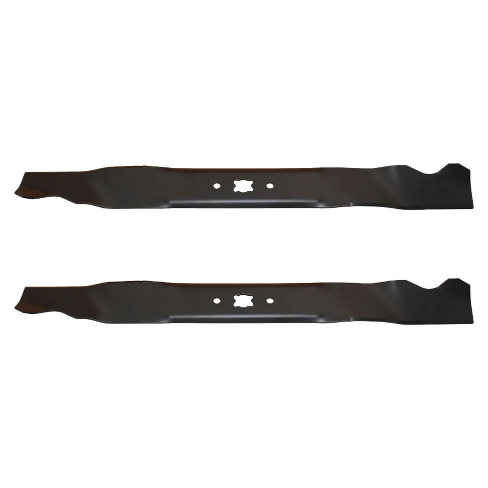 Qty 2: Mulching Lawn Mower Blade
 Fits MTD Replaces 490-100-M085
