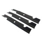 3PK Lawn Mower Blades Fits Toro Titan ZX4800 Z2000 117-7325 117-7277-03