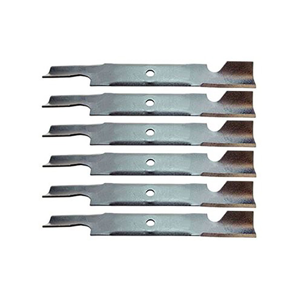 Set Of 6 Lawn Mower Blade Fits Toro Titan Zero Turn 74830 74841 74845
