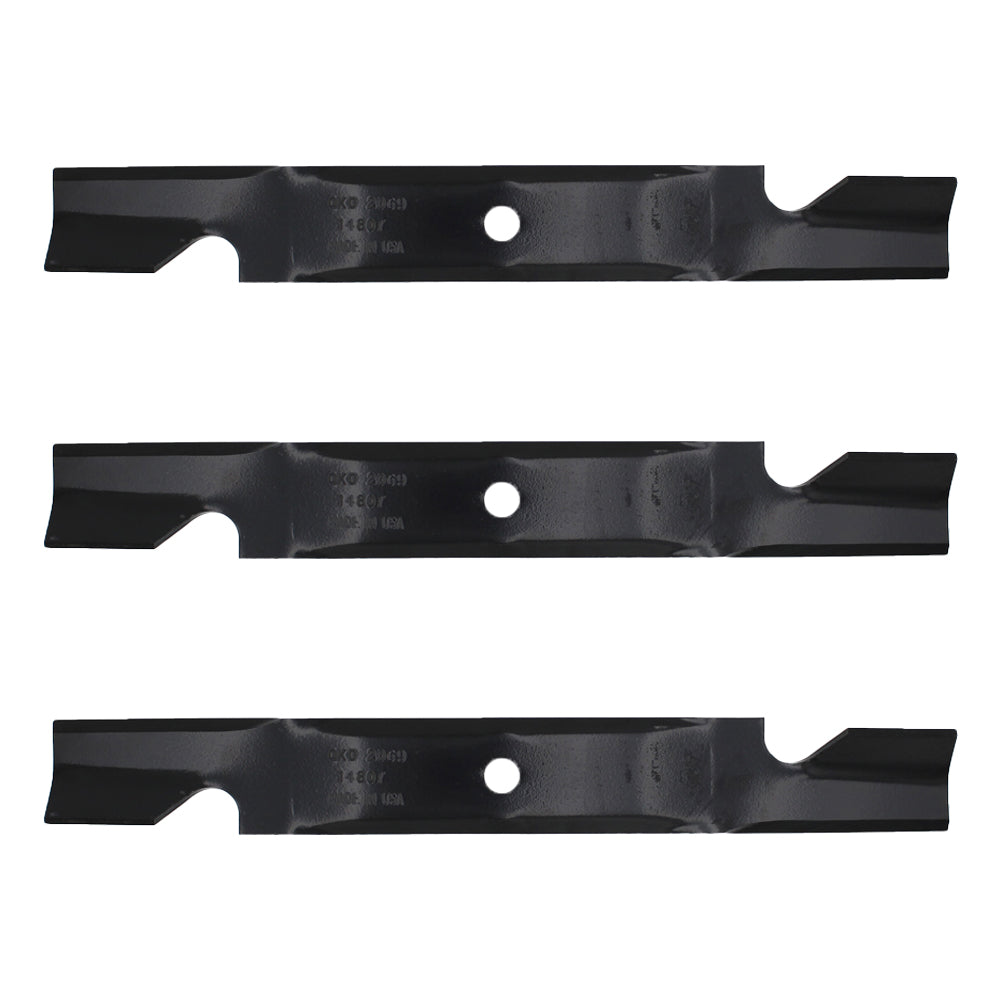 Qty 3: Lawn Mower Blade
 Fits Toro Replaces 117-1156-03