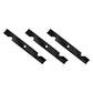 50" Rotary #14807 Lawn Mower Blade Set (3 Blades) Fits Toro #117-1156-03 5/8" CH