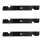(3) 117-1156-03 Lawnmower Blades 5/8" CH Fits Toro Titan Z 50" 74820 74840