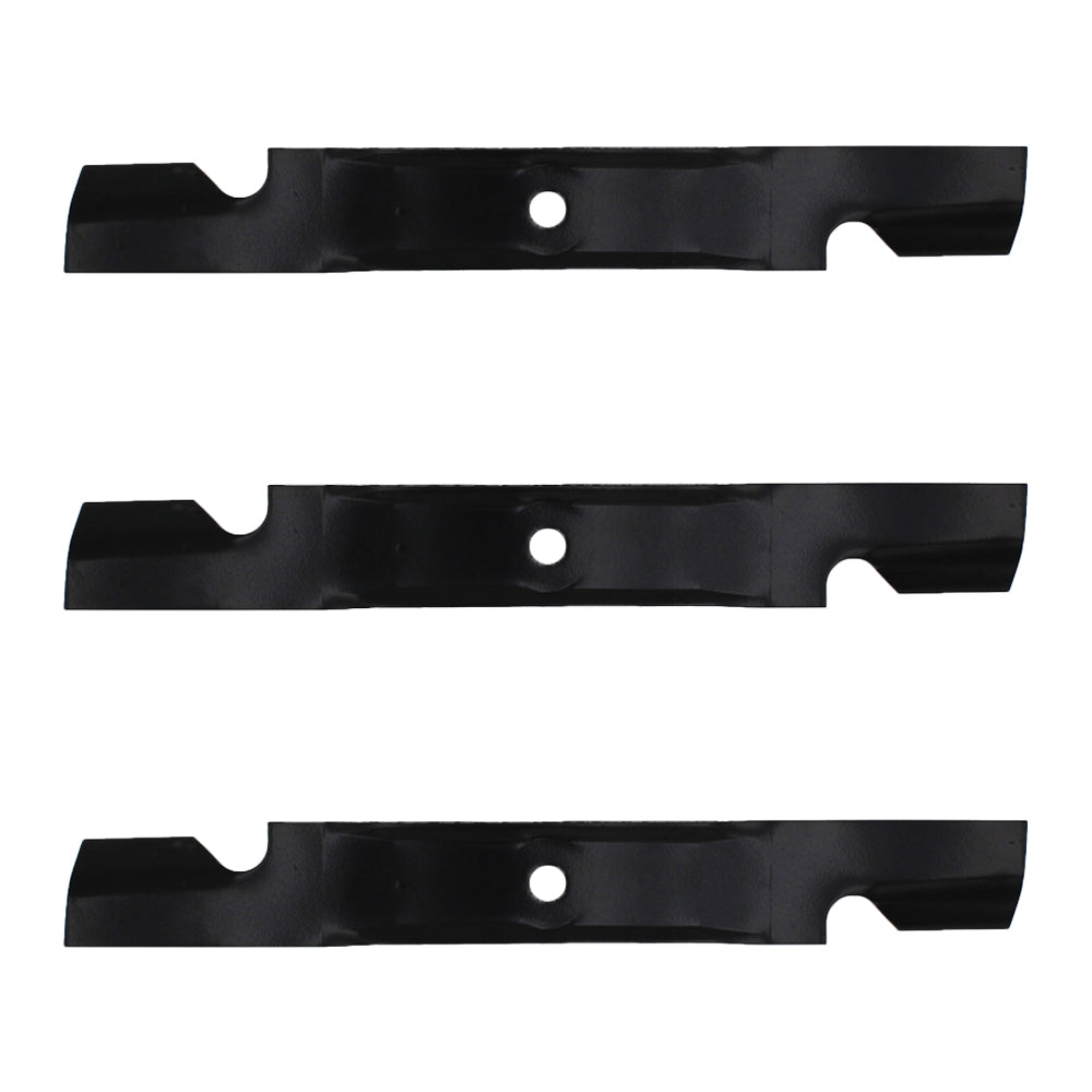 (3) 117-1156-03 Lawnmower Blades 5/8" CH Fits Toro Titan Z 50" 74820 74840