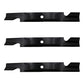 Qty 3: Lawn Mower Blade
 Fits Toro Replaces 117-1156-03