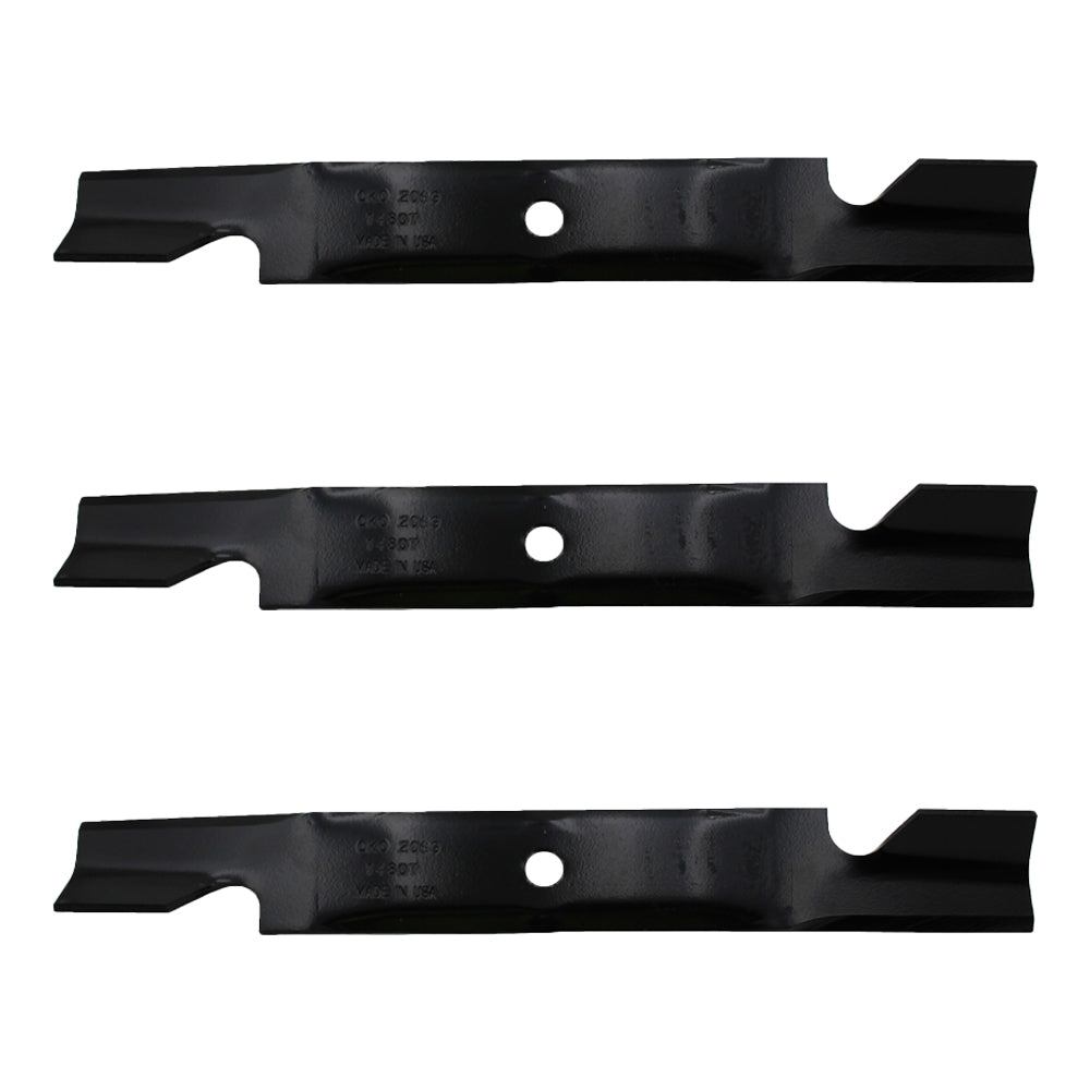 Qty 3: Lawn Mower Blade
 Fits Toro Replaces 117-1156-03