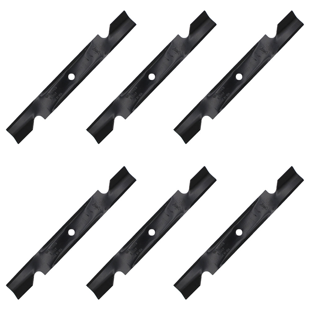 (6 Pk) 117-1156-03 Lawnmower Blades 5/8" CH Fits Toro Titan Z 50" 74820 74840
