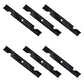 (6 Pk) 117-1156-03 Lawnmower Blades 5/8" CH Fits Toro Titan Z 50" 74820 74840