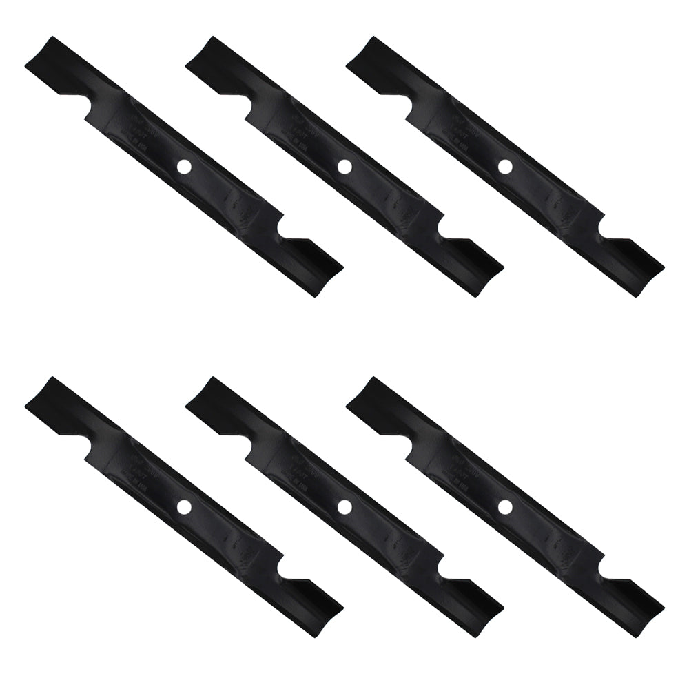 (6 Pk) 117-1156-03 Lawnmower Blades 5/8" CH Fits Toro Titan Z 50" 74820 74840