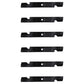 (6 Pk) 117-1156-03 Lawnmower Blades 5/8" CH Fits Toro Titan Z 50" 74820 74840