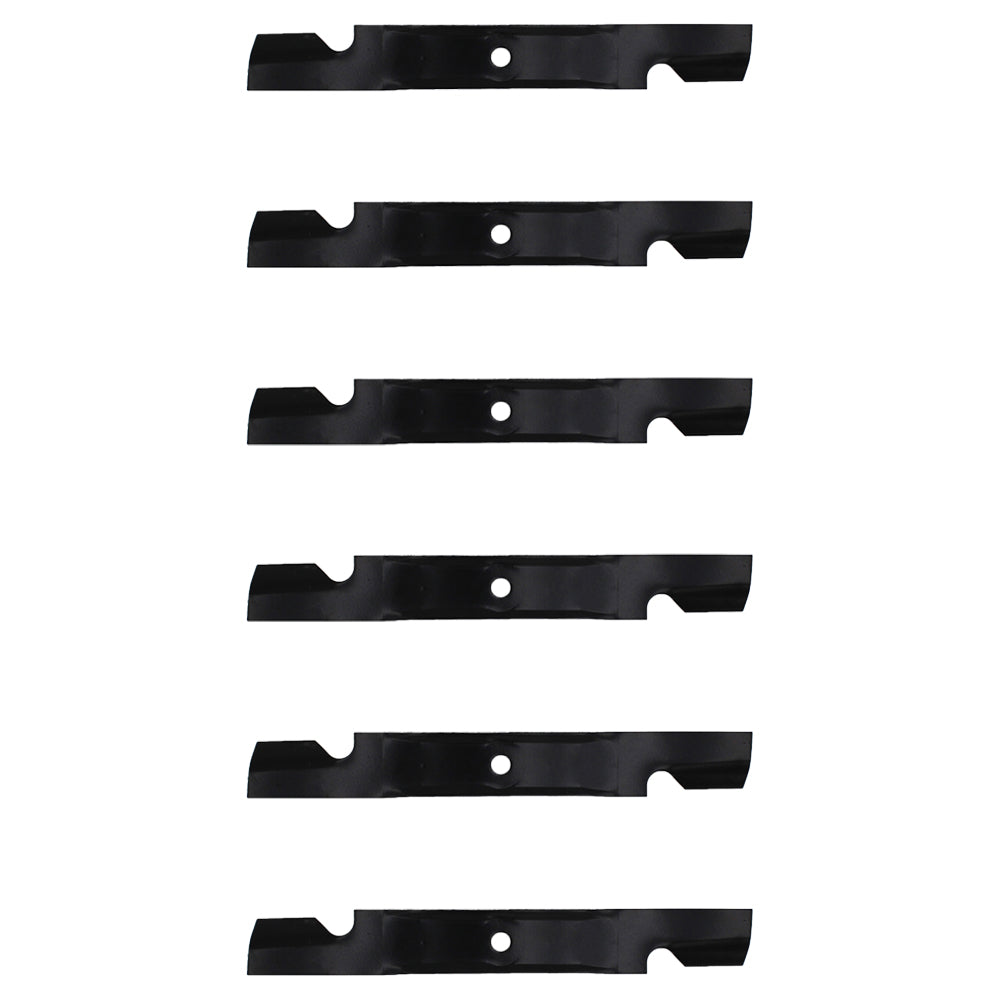 (6 Pk) 117-1156-03 Lawnmower Blades 5/8" CH Fits Toro Titan Z 50" 74820 74840