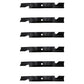 (6 Pk) 117-1156-03 Lawnmower Blades 5/8" CH Fits Toro Titan Z 50" 74820 74840