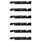 Qty 6: Lawn Mower Blade
 Fits Toro Replaces 117-1156-03