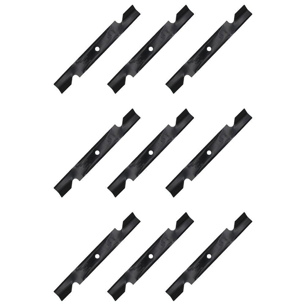 Qty 9: Lawn Mower Blade
 Fits Toro Replaces 117-1156-03