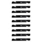 (9) 117-1156-03 Lawnmower Blades 5/8" CH Fits Toro Titan Z 50" 74820 74840