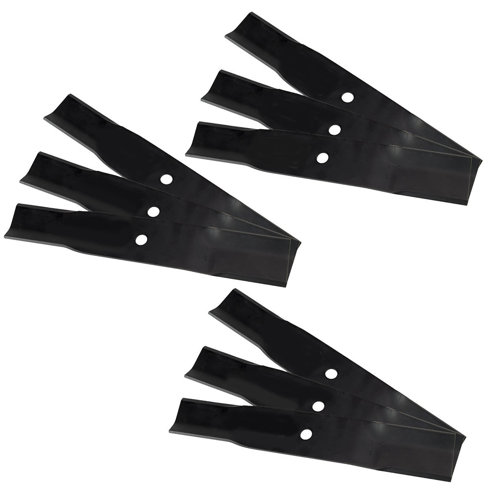 Qty 9: Lawn Mower Blade
 Fits Windsor Replaces 51-1725