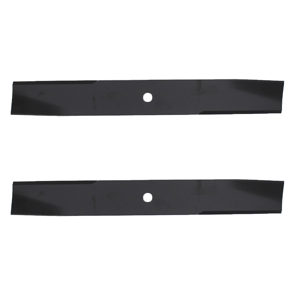 Qty 2: Mulching Mower Blade
 Fits Toro Replaces 14-4889