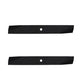 Set of 2 mower blades to fit Wheel Horse Fits Toro 38" ZTR 616 620 14-7799