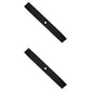 Set of 2 mower blades to fit Wheel Horse Fits Toro 38" ZTR 616 620 14-7799