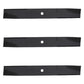 Qty 3: Mulching Mower Blade Fits Toro Replaces 14-4889