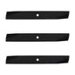 Qty 3: Mulching Mower Blade Fits Toro Replaces 14-4889