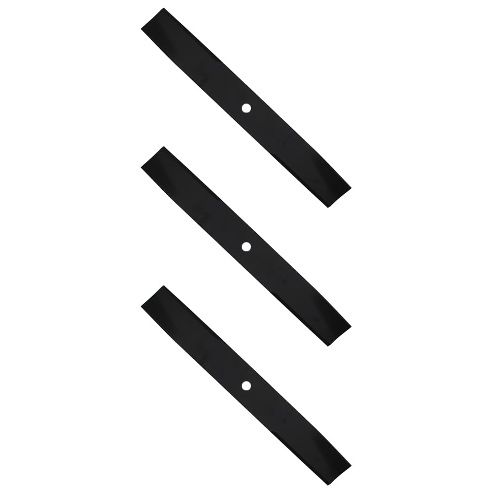 LAB50-0129_x3 - Qty 3: Mulching Mower Blade