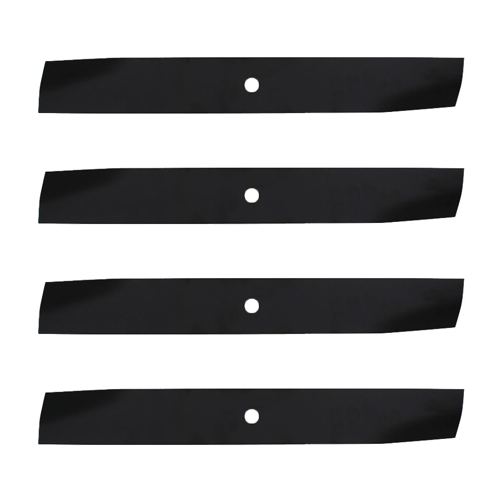 Qty 4: Mulching Mower Blade
 Fits Toro Replaces 14-4889
