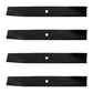 Qty 4: Mulching Mower Blade
 Fits Toro Replaces 14-4889