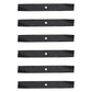 Qty 6: Mulching Mower Blade Fits Toro Replaces 14-4889