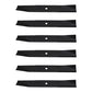 Qty 6: Mulching Mower Blade Fits Toro Replaces 14-4889